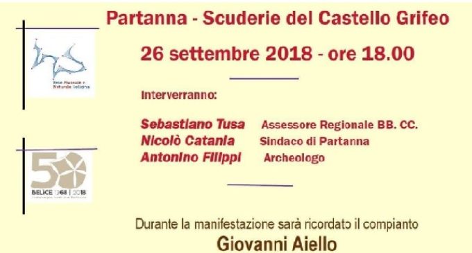 Sicilia archeologica: a Partanna la presentazione di due numeri della prestigiosa rivista