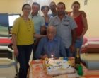 Partanna, festeggia 105 anni il nonno più longevo della città