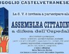 Castelvetrano: assemblea cittadina per la tutela dell’Ospedale