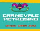 Petrosino, Carnevale 2019: pubblicato il bando di gara