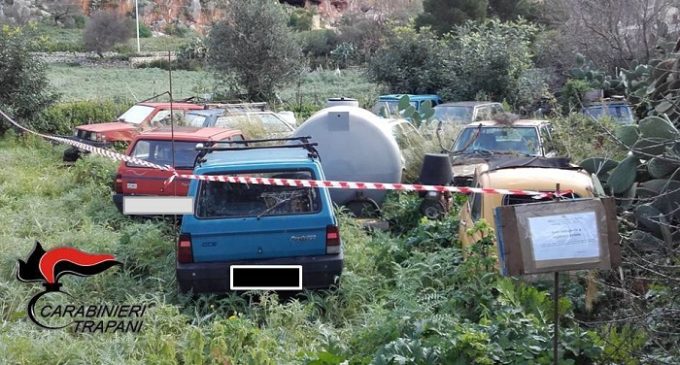Discarica abusiva posta sotto sequestro dai Carabinieri