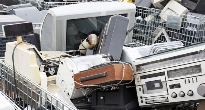 Sicilia ultima in Italia per riciclo rifiuti elettrici ed elettronici. Pierobon punta al ricondizionamento