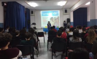 Partanna: Gli studenti dell’I. Montalcini condividono l’iniziativa di solidarietà promossa dall’Unicef