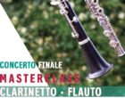 All’Auditorium “A. Manzoni” di Buseto Palizzolo, il concerto finale delle Masterclass di Flauto e Clarinetto 2019