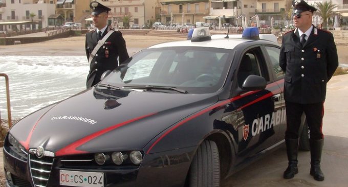 Castelvetrano: controllo del territorio, Carabinieri effettuano un arresto