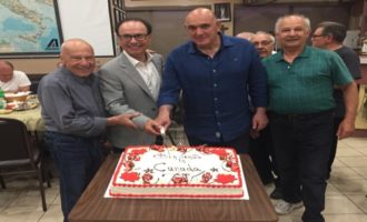 Santa Ninfa: Il sindaco a Toronto in visita privata all’Associazione degli emigrati trapanesi