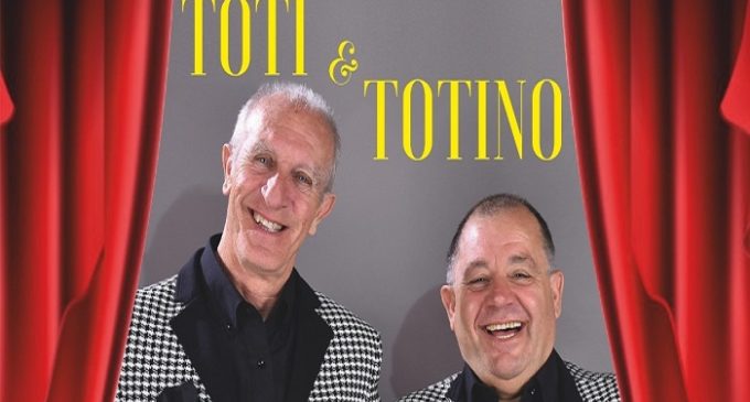 Partanna, il 29 luglio lo spettacolo di Toti & Totino al Teatro Provinciale “Lucio Dalla”