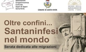 Santa Ninfa: Il 16 agosto una serate dedicata al tema delle migrazioni